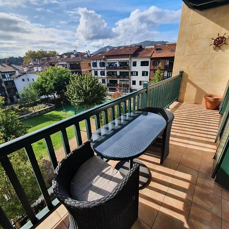 Luminoso Piso Con Terraza Y Aparcamiento Ess01636 Apartment Hondarribia Bagian luar foto