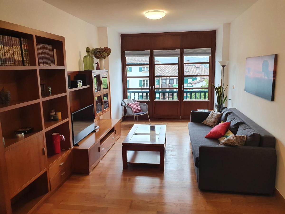 Luminoso Piso Con Terraza Y Aparcamiento Ess01636 Apartment Hondarribia Bagian luar foto