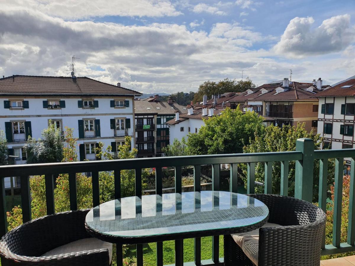 Luminoso Piso Con Terraza Y Aparcamiento Ess01636 Apartment Hondarribia Bagian luar foto