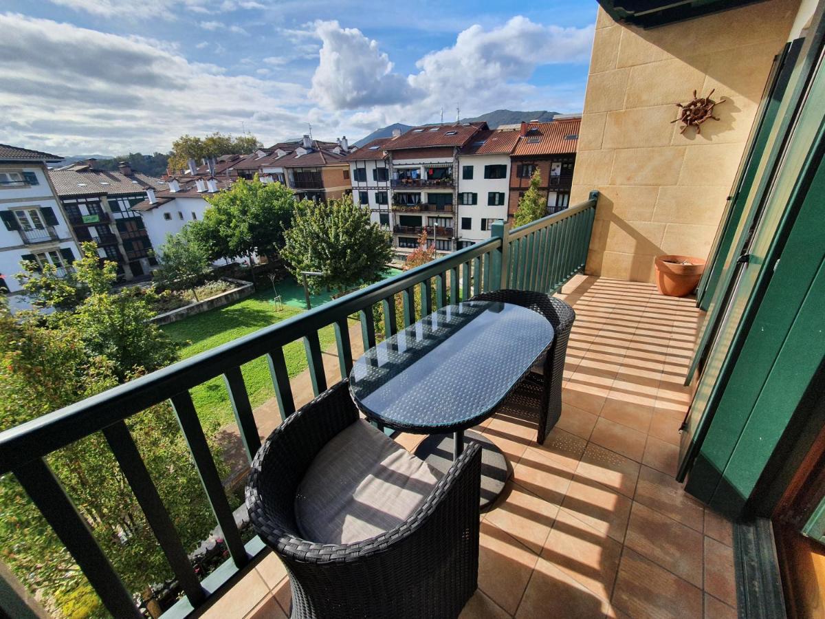 Luminoso Piso Con Terraza Y Aparcamiento Ess01636 Apartment Hondarribia Bagian luar foto