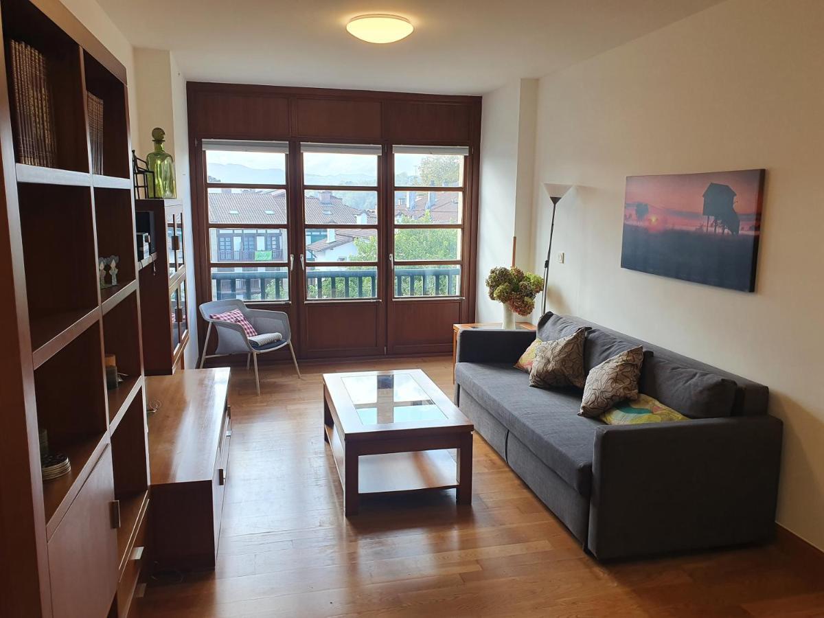 Luminoso Piso Con Terraza Y Aparcamiento Ess01636 Apartment Hondarribia Bagian luar foto