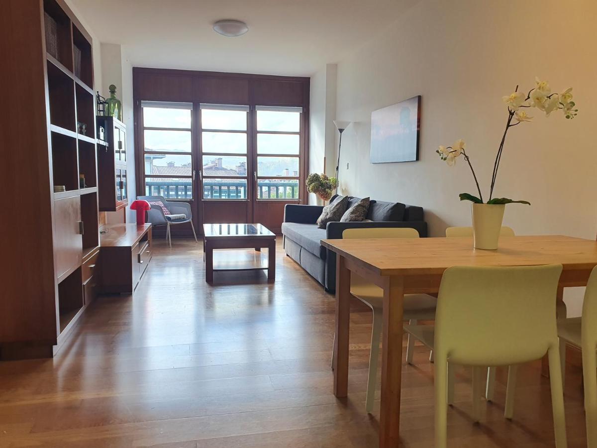 Luminoso Piso Con Terraza Y Aparcamiento Ess01636 Apartment Hondarribia Bagian luar foto
